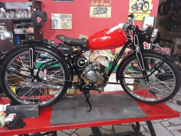 Cómo puedo averiguar el año de fabricación de mi moto 14 moto antigua en un taller mecanico