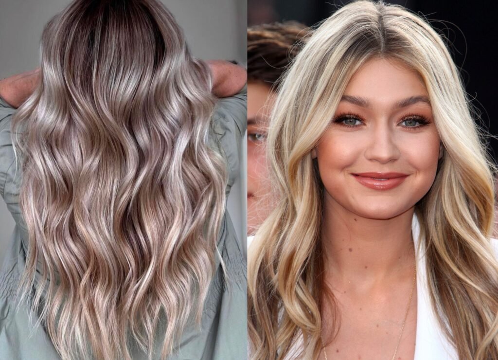 Qué número de rubio ceniza claro se utiliza en tinturas