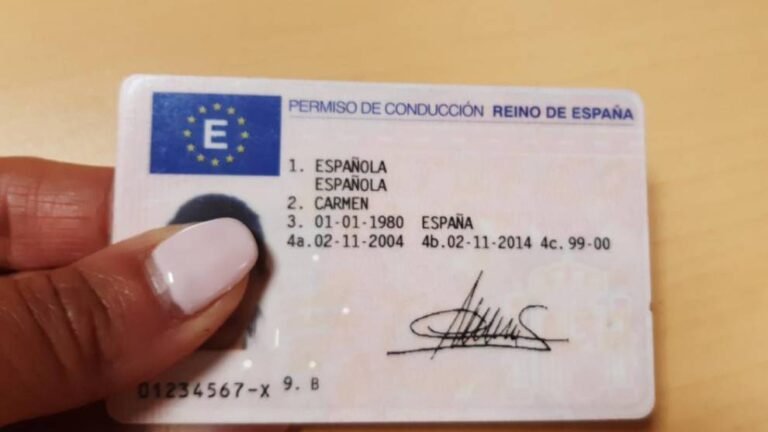 multa por conducir con carnet vencido