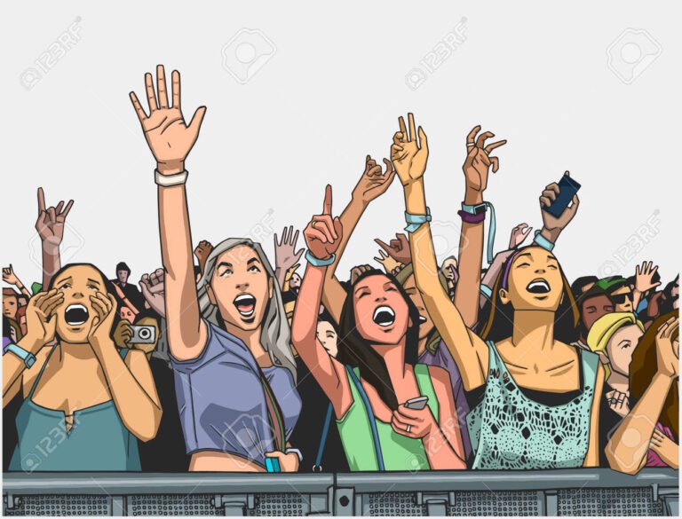 Cómo conseguir entradas para el recital de No Te Va A Gustar 16 multitud animada en un concierto en vivo