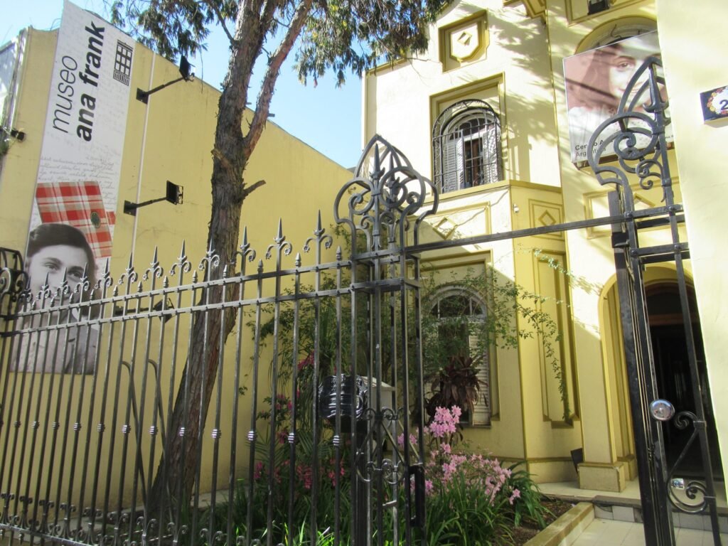 museo ana frank en buenos aires