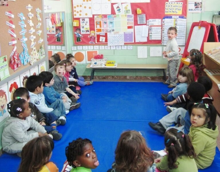 Qué aspectos clave considerar en el diseño curricular del nivel inicial 19 ninos aprendiendo en un aula creativa