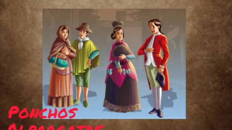 ninos aprendiendo sobre la epoca colonial