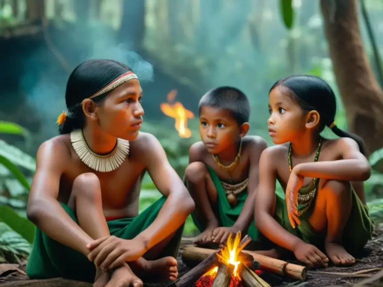 Qué actividades divertidas pueden aprender los niños sobre los pueblos originarios de Argentina 5 ninos explorando la cultura indigena argentina