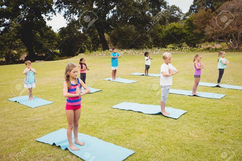 Cómo realizar una clase de yoga para niños paso a paso