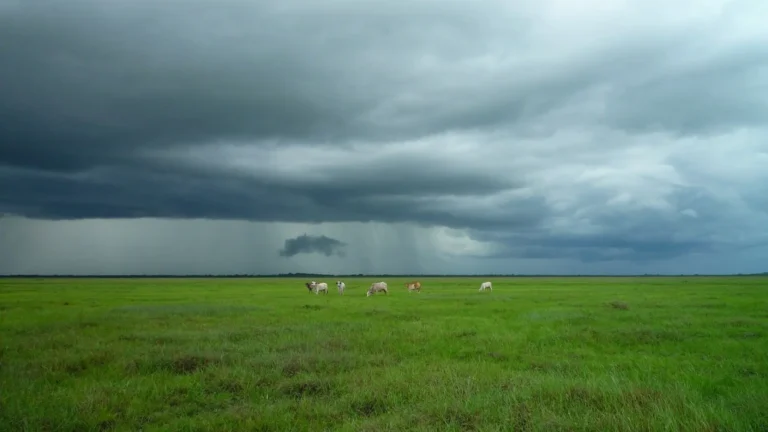 Cómo puedo saber si va a caer granizo en mi zona 14 nubes oscuras antes de una tormenta