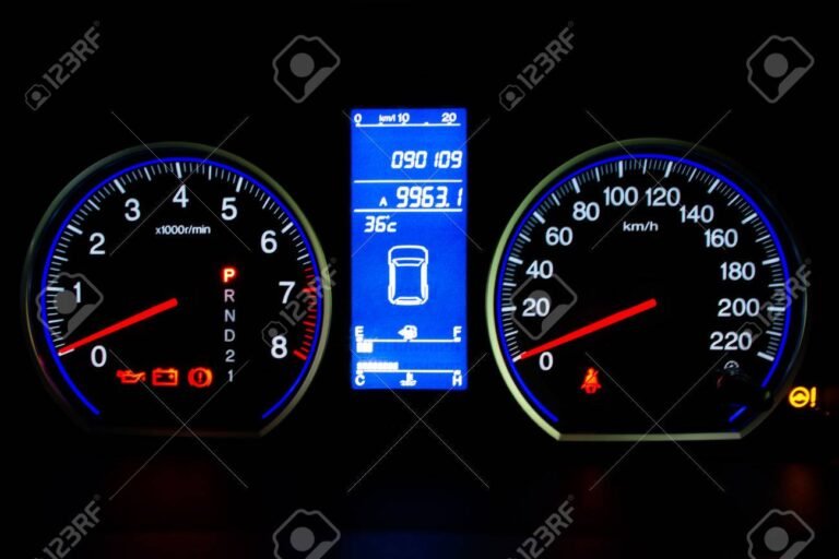 Qué es un odómetro y cómo mide la distancia recorrida 2 odometro en un coche moderno