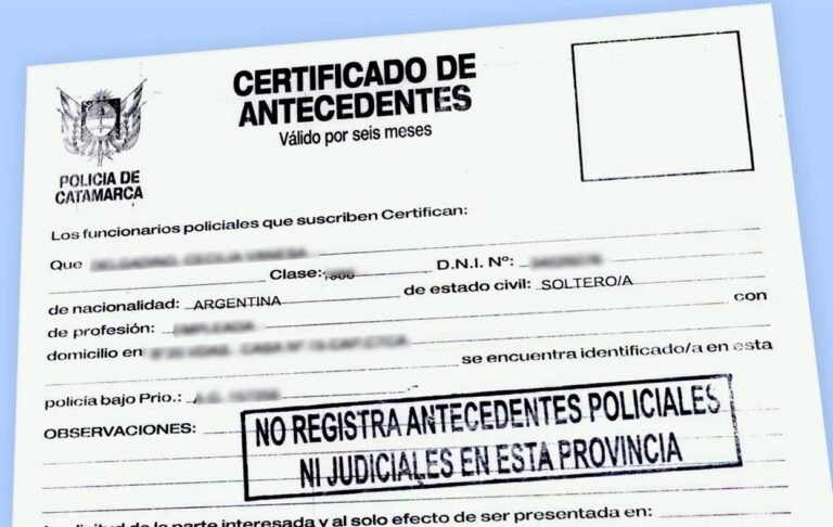 oficina de antecedentes penales en argentina