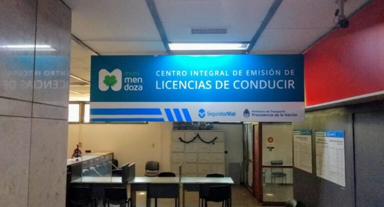 Cómo sacar turno para la licencia de conducir en Mendoza Las Heras 4 oficina de licencias de conducir en mendoza