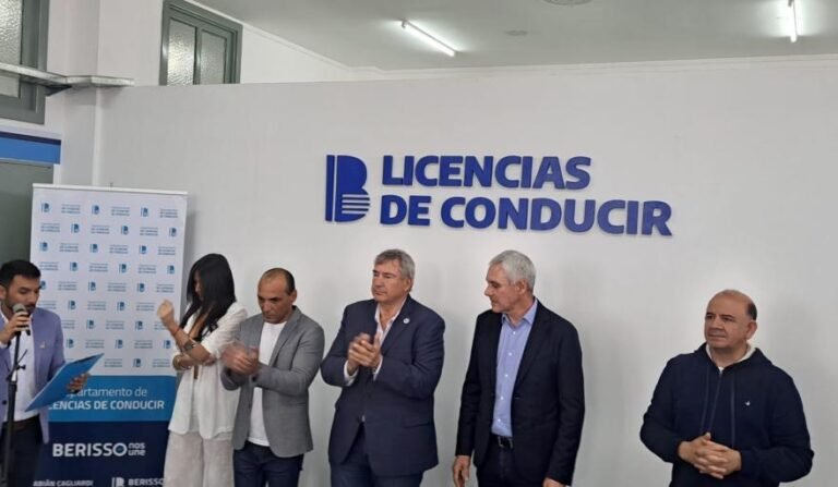 oficina de licencias de conducir moderna