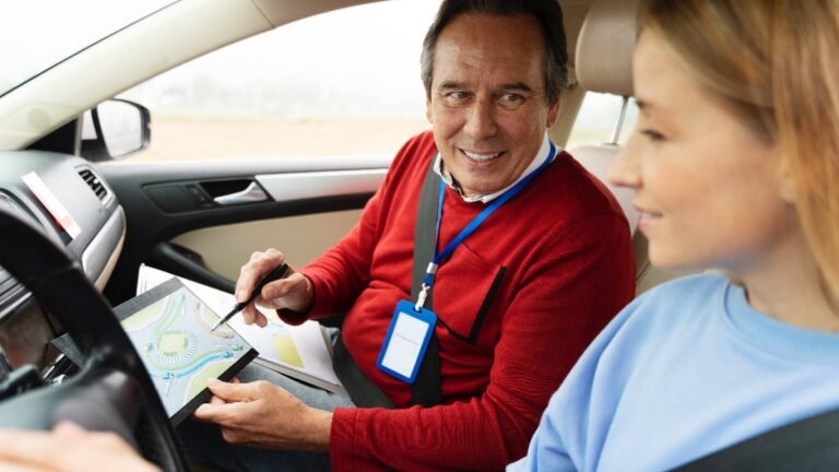 oficina de trafico con personas renovando documentos