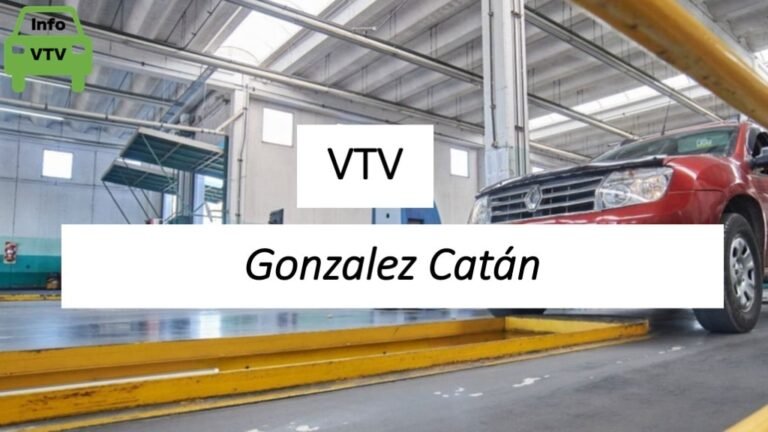 oficina de vtv en gonzalez catan