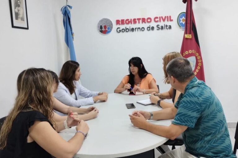 oficina del registro civil en accion