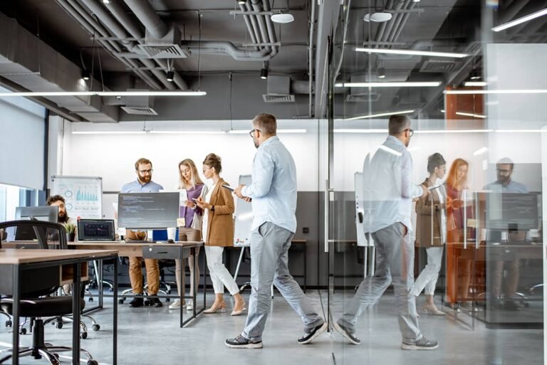 Cómo puedo enviar mi currículum al Gobierno de San Luis 29 oficina moderna con personas trabajando 1