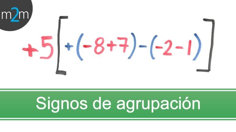 Cómo se resuelven las sumas algebraicas con paréntesis, corchetes y llaves 8 operaciones matematicas con parentesis y corchetes
