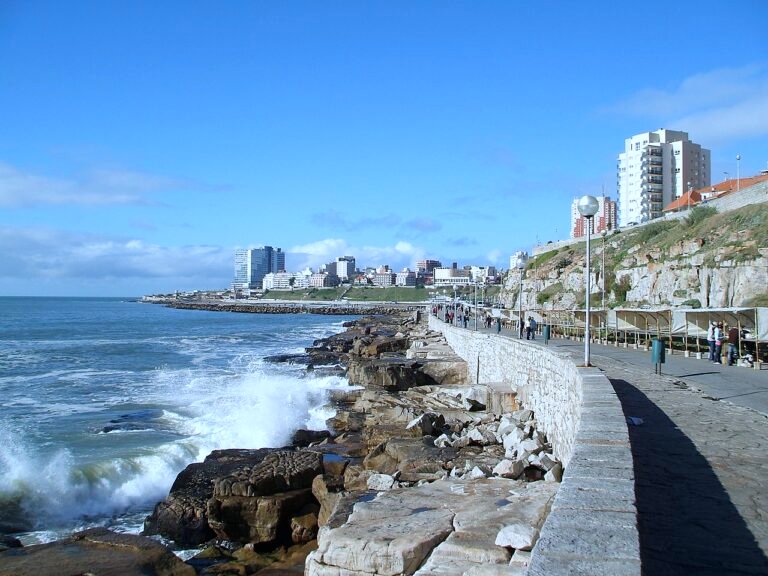 paisaje costero de mar del plata