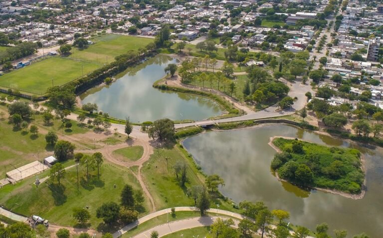 paisaje de la ciudad de marcos juarez