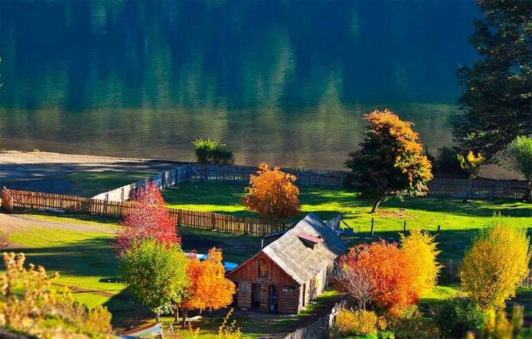 En qué provincia se encuentra Villa La Angostura en Argentina 5 paisaje de villa la angostura en argentina