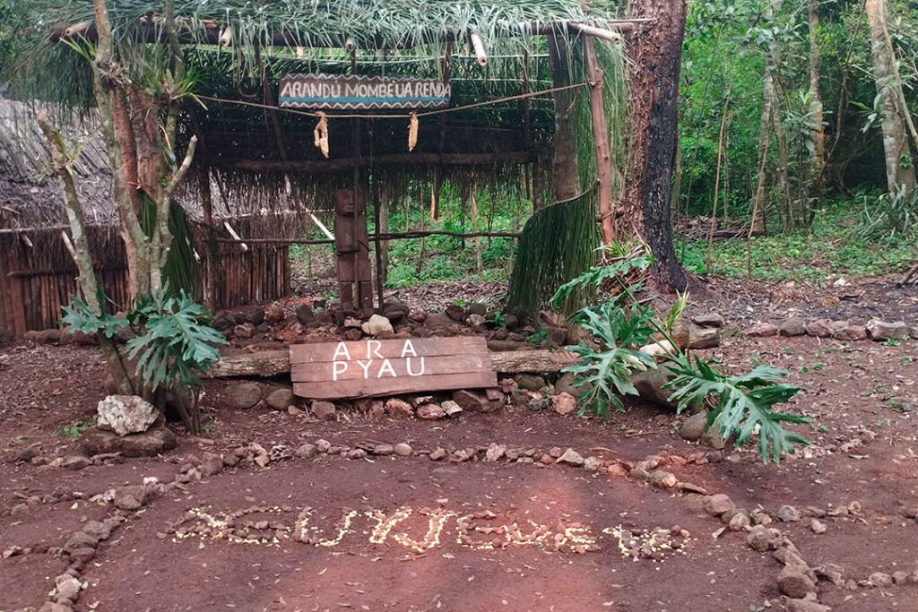 Cuáles son algunas palabras en guaraní y su traducción al español