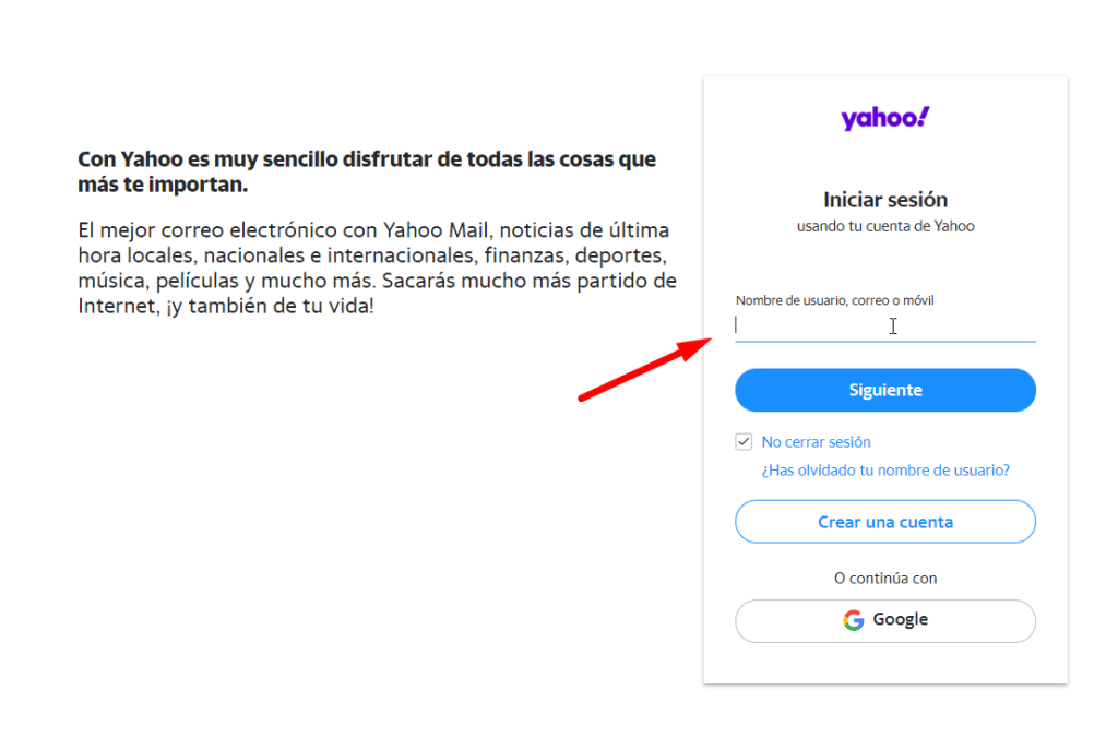 Cómo puedo acceder a mi correo de Yahoo desde yahoo.com.ar 8 Cómo puedo acceder a mi correo de Yahoo desde yahoo.com.ar