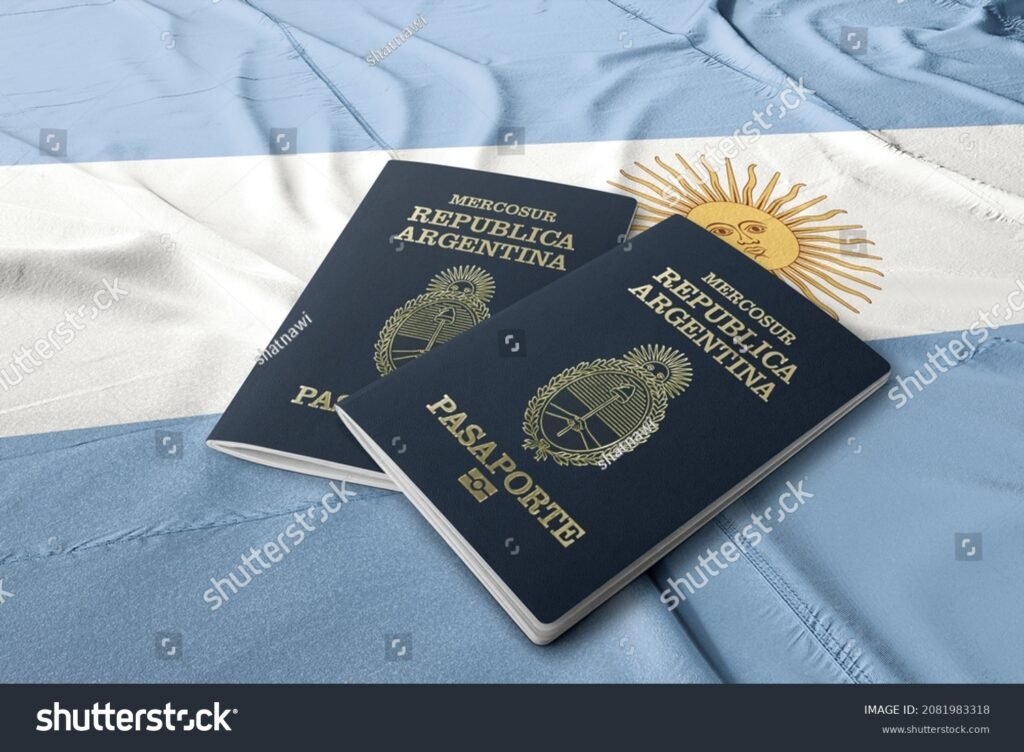Cuánto dura la validez del pasaporte argentino y cómo renovarlo 1 pasaporte argentino sobre fondo neutro