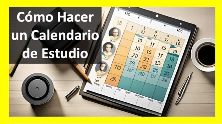 persona consultando un calendario digital