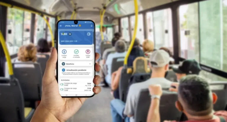 Cómo puedo registrar mi SUBE para acceder a la tarifa social 15 persona usando tarjeta sube en transporte publico 1