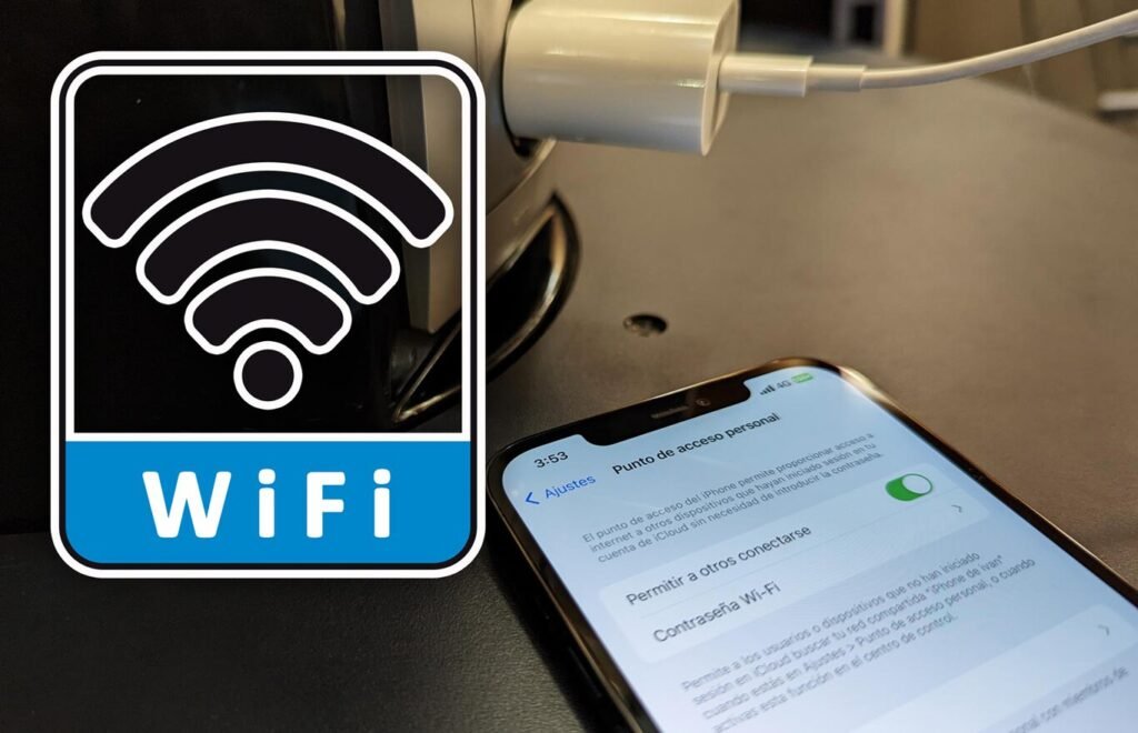 Cómo cambiar la contraseña del router TP-Link desde mi celular 1 persona usando un smartphone junto a un router