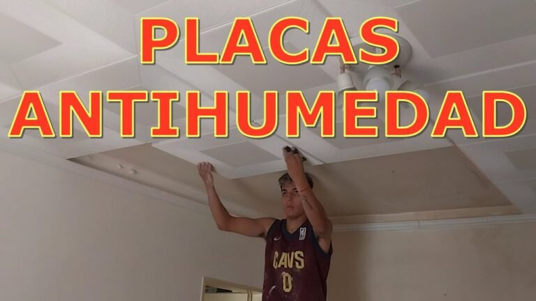 Se pueden pegar placas antihumedad con Klaukol de manera efectiva 21 placas antihumedad en proceso de instalacion