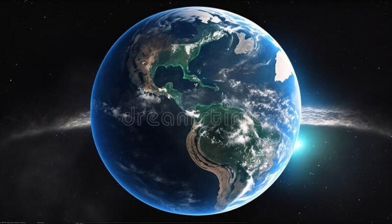 Qué datos interesantes deberías conocer sobre el planeta Tierra 16 planeta tierra desde el espacio estrellado