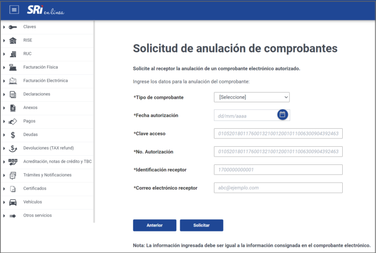 Cómo puedo anular una factura electrónica en AFIP fácilmente 23 proceso de anulacion de factura electronica