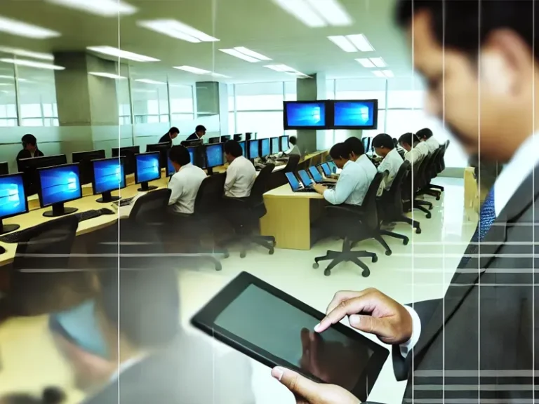 proceso de tramite en oficina gubernamental