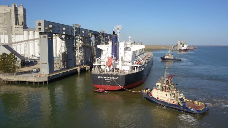 Cómo puedo contactar vía cargo en Bahía Blanca para enviar un teléfono 27 puerto de bahia blanca con barcos cargueros