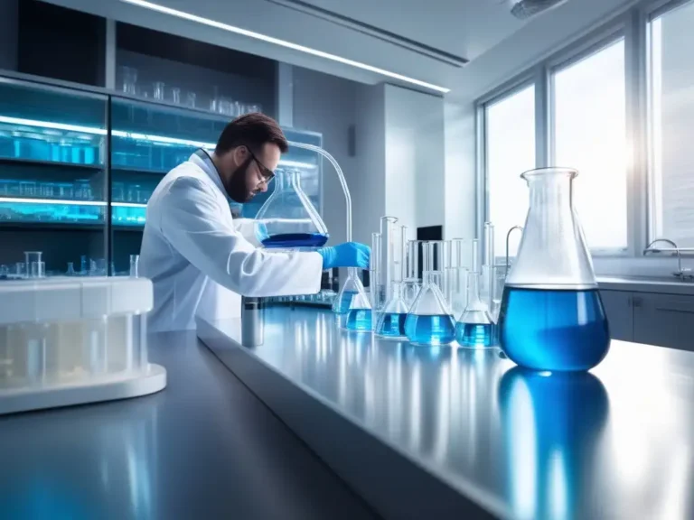 Cómo se representan las reacciones químicas de manera efectiva 20 reaccion quimica en un laboratorio moderno