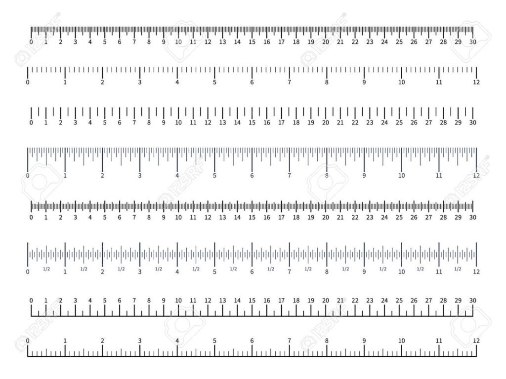Cómo convertir entre metros, centímetros y milímetros con tablas