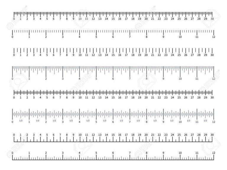 Cómo convertir entre metros, centímetros y milímetros con tablas 8 regla de medicion en diferentes unidades