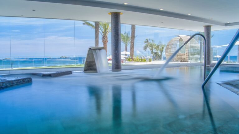 relax en spa frente al mar