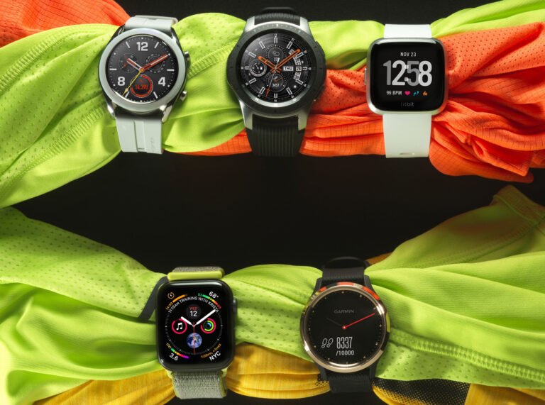 reloj deportivo en un gimnasio moderno