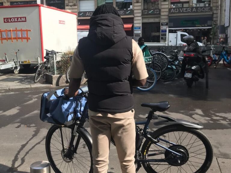 Cómo puedo empezar a trabajar en Pedidos Ya en Argentina 5 repartidor de comida en bicicleta en ciudad