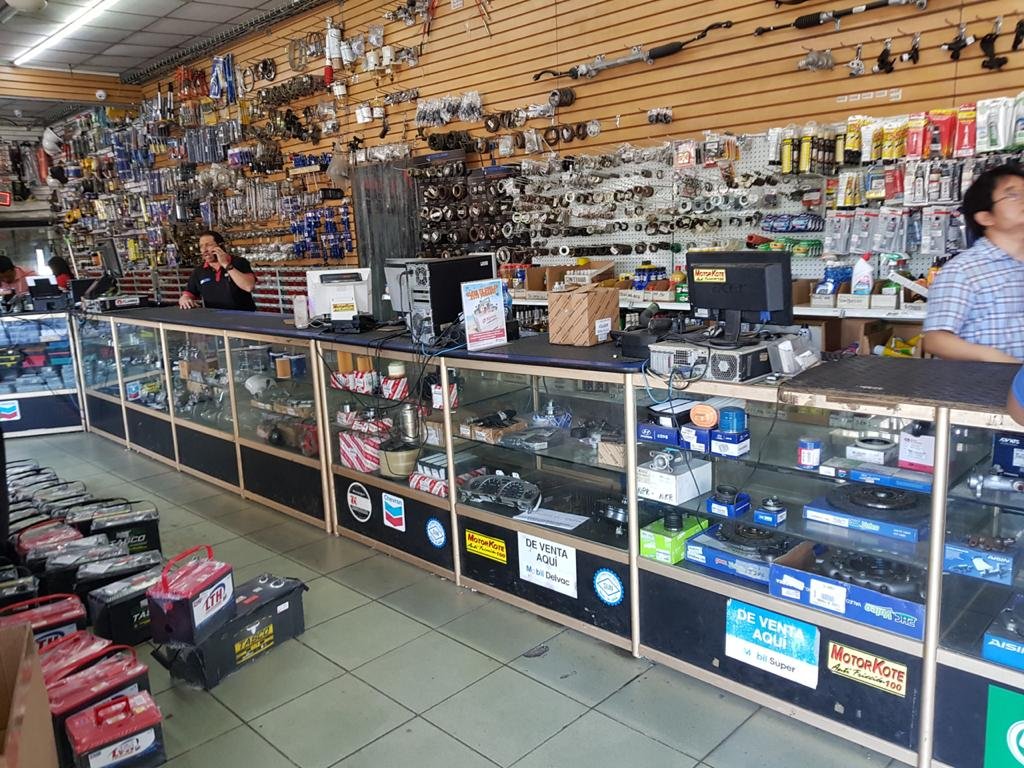 Dónde encontrar repuestos en La Rotonda o en Higgins 8 Dónde encontrar repuestos en La Rotonda o en Higgins