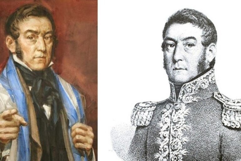 retrato de san martin en contexto historico