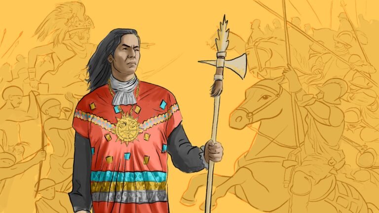 retrato de tupac amaru ii en contexto andino