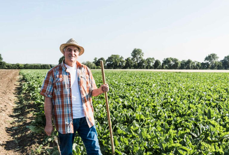 Quién es Jorge Solmi y qué rol desempeña en la Secretaría de Agricultura 1 retrato de un agricultor en el campo
