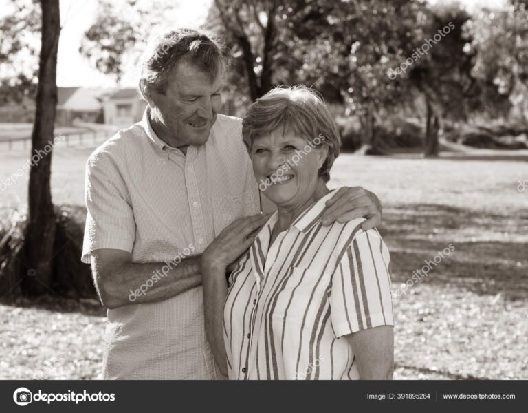 retrato de una pareja en los anos 70