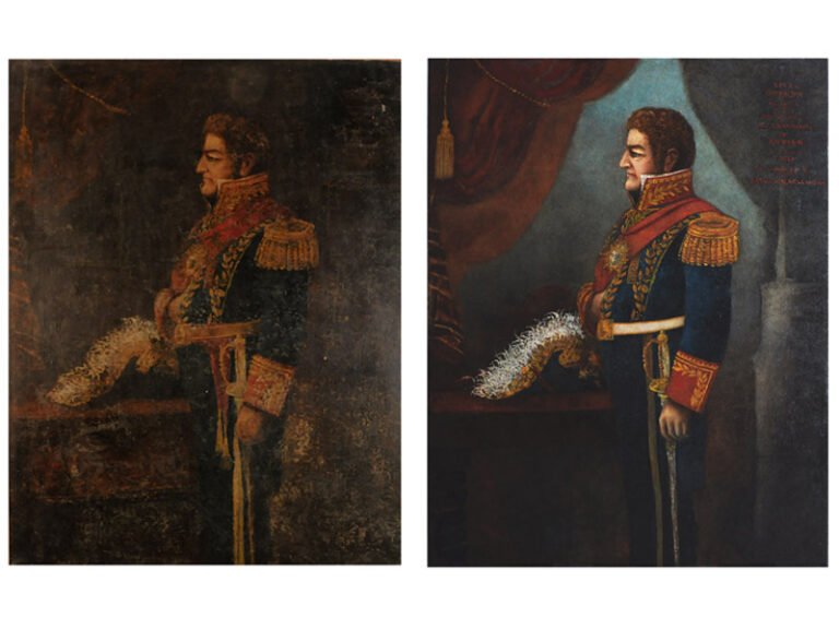 retrato historico de juan manuel de rosas