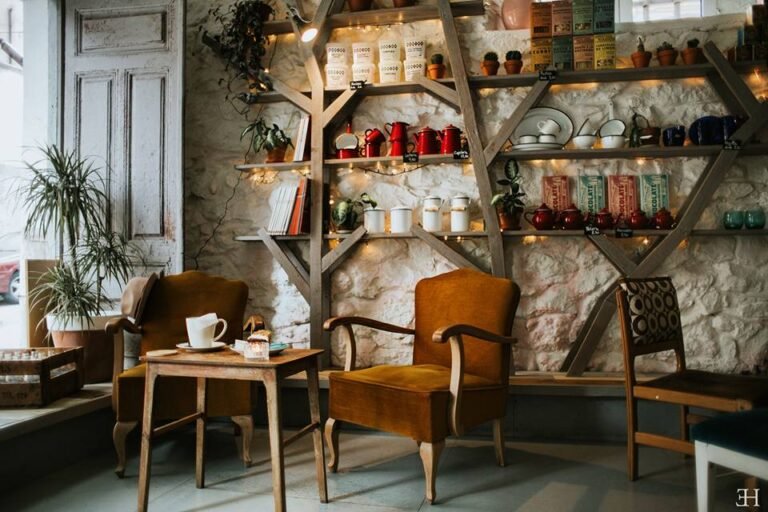 rincon acogedor de cafe y reposteria