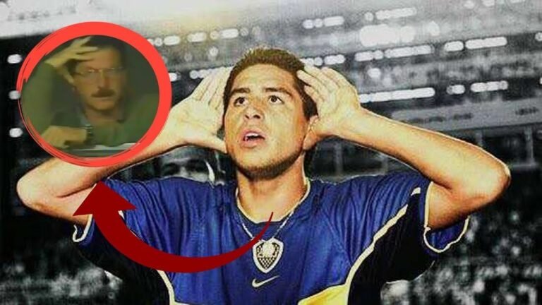 Por qué es tan especial el partido de despedida de Juan Román Riquelme 1 riquelme celebrando con la aficion