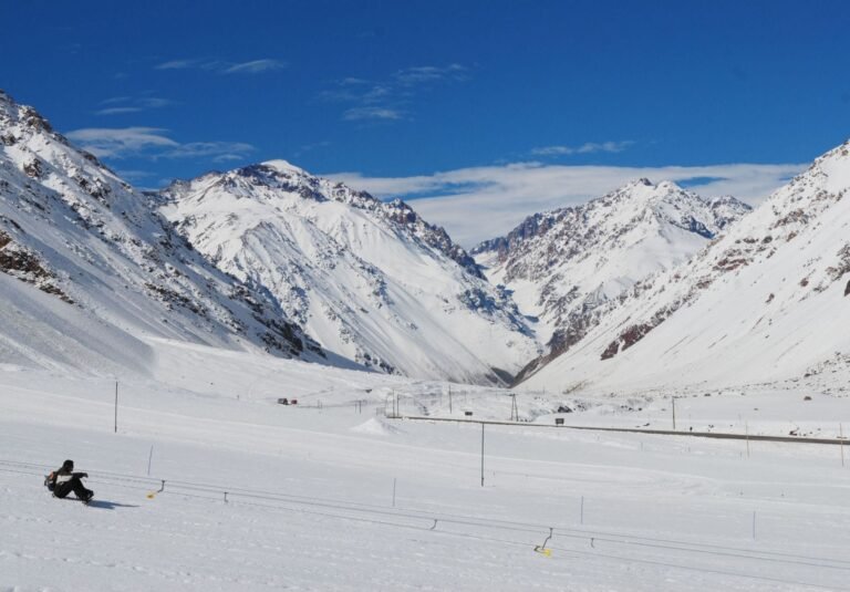 Cómo llegar de San Rafael a Las Leñas en auto o bus 28 ruta escenica hacia las lenas