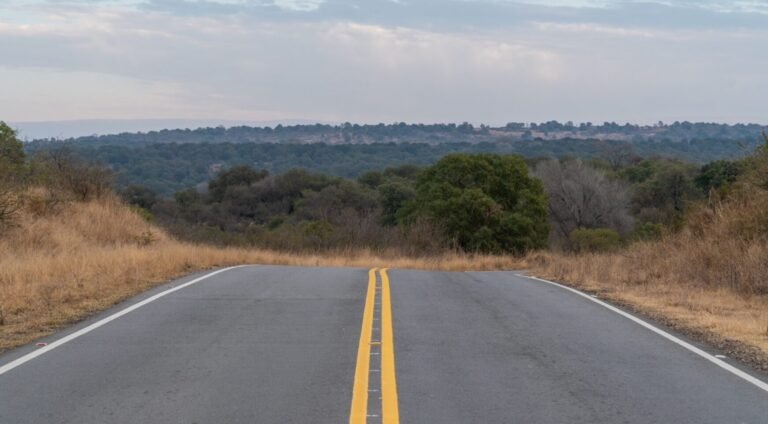 ruta panoramica hacia santa rosa
