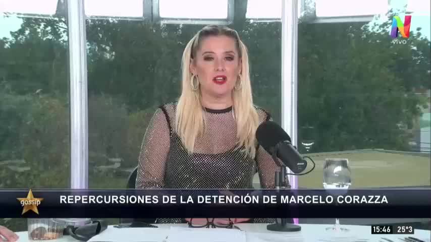 Qué relación tienen Sabrina Carballo y Marcelo Corazza en la televisión